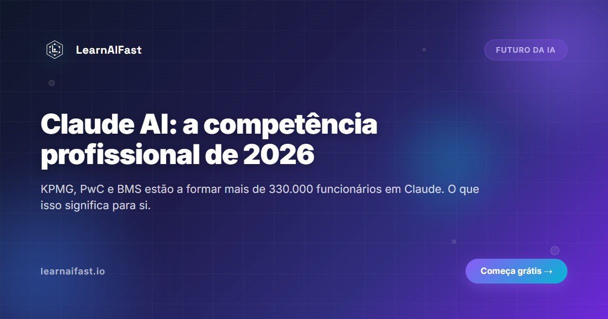 Claude AI: a competência profissional de 2026