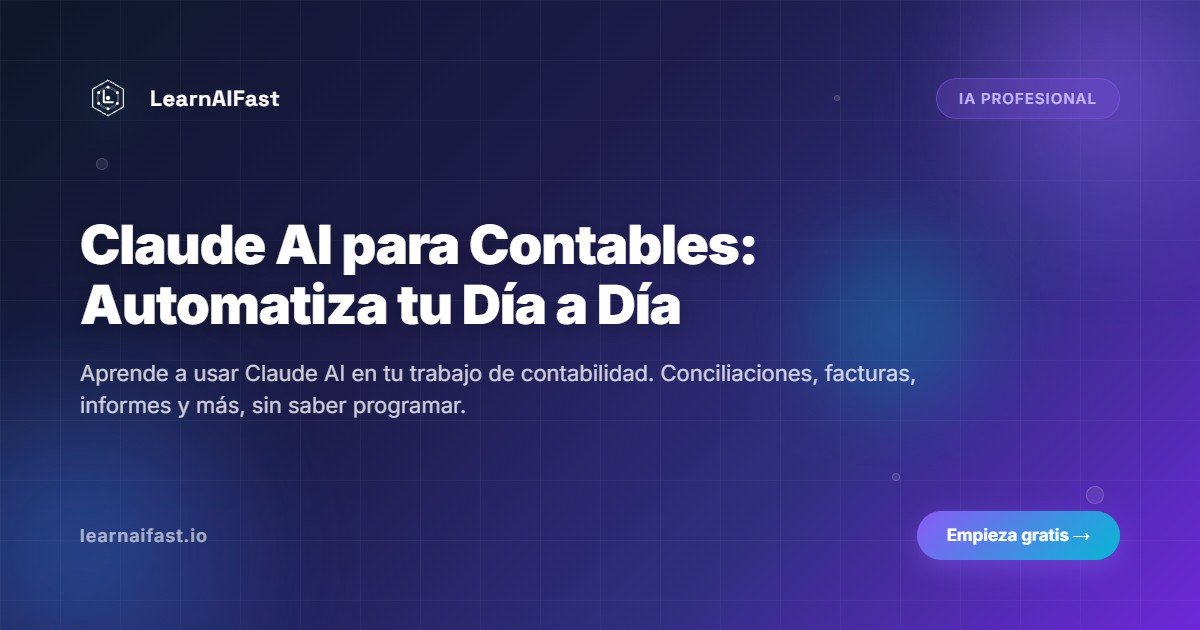 Claude Ai Para Contables