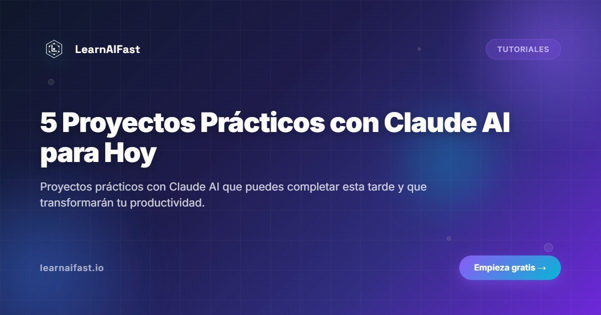 Claude Ai Proyectos Practicos 5 Ideas Para Hacer Hoy