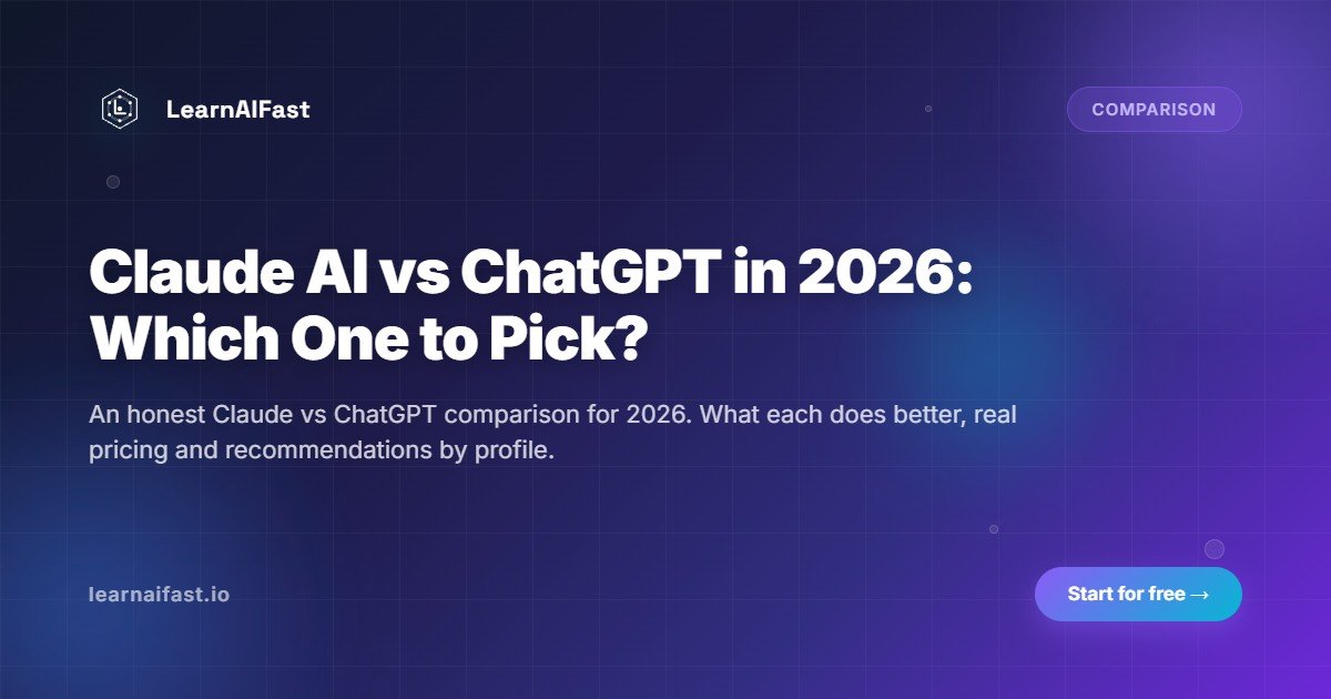 Claude AI vs ChatGPT in 2026: which one should you use daily?