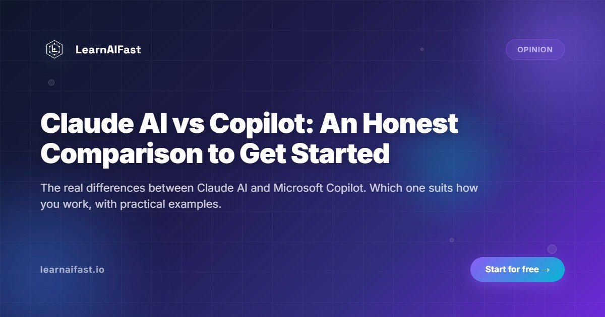 Claude AI vs Copilot: An Honest Comparison to Get You Started