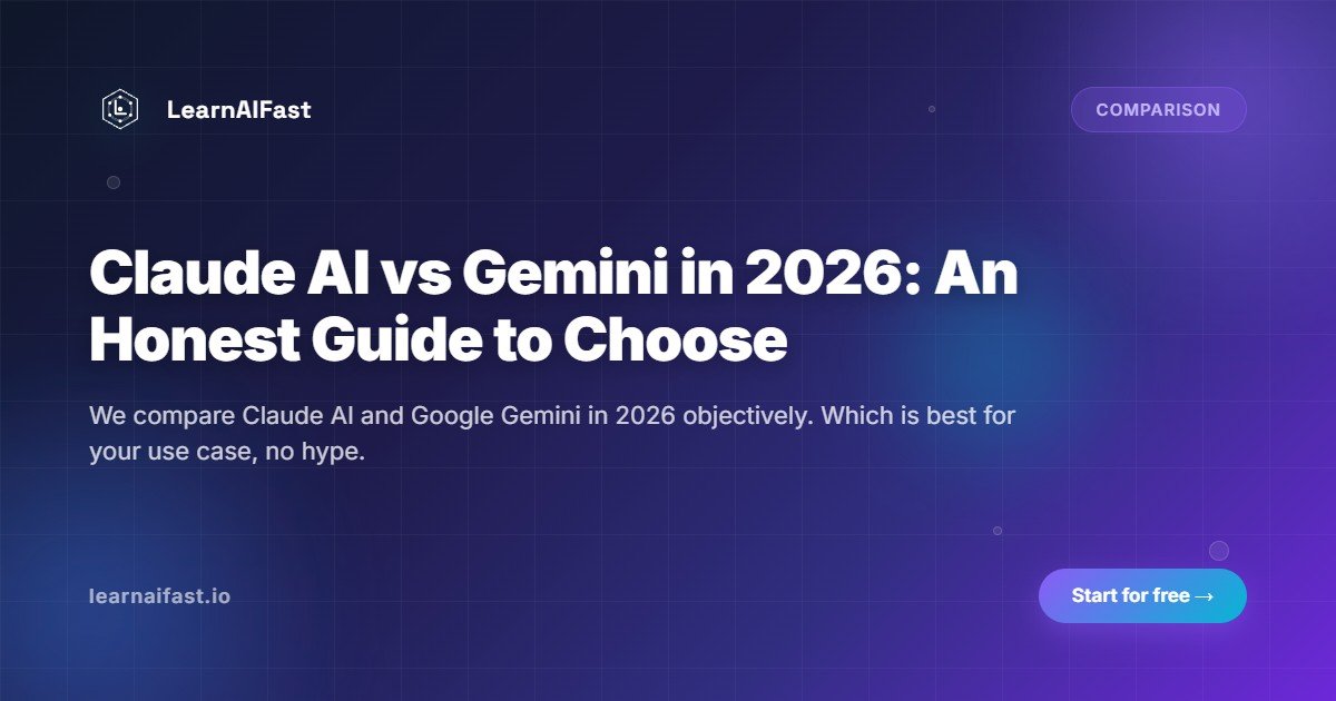 Claude AI vs Gemini in 2026: An Honest Guide to Choosing