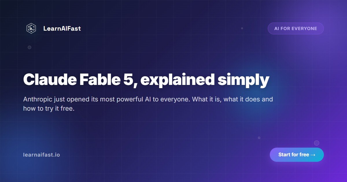 Claude Fable 5 Explained: The Most Powerful Claude Yet