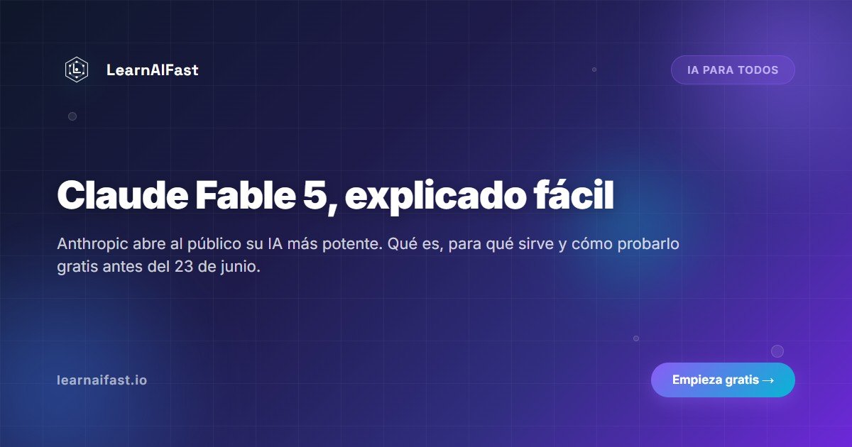 Claude Fable 5: el modelo de IA mas potente, explicado