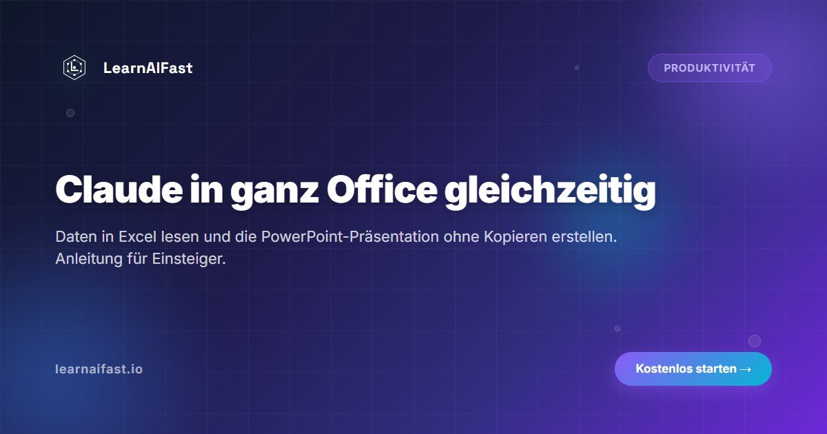 Claude in Microsoft 365: in allen Apps gleichzeitig arbeiten