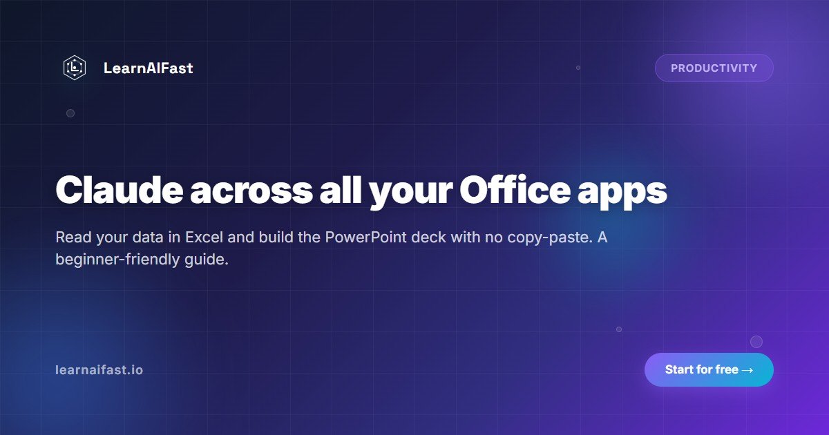 Claude in Microsoft 365: work across all your apps at once