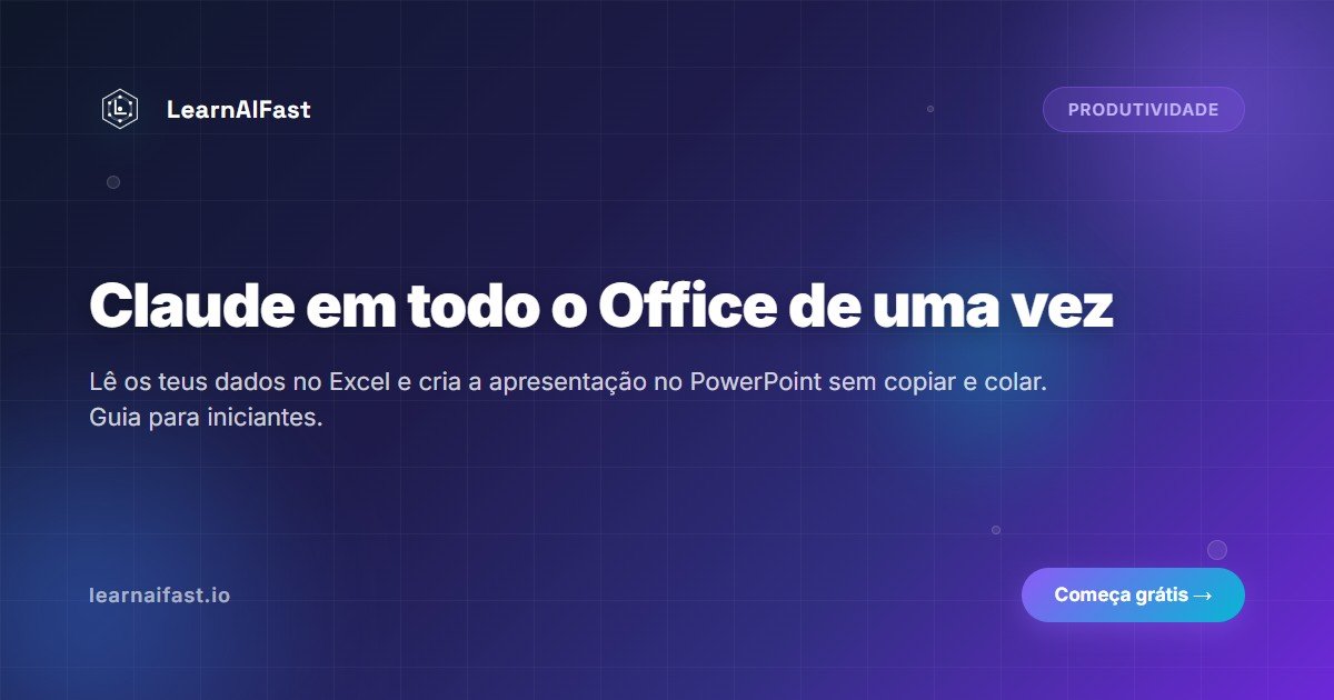 Claude no Microsoft 365: trabalha em todas as apps ao mesmo tempo
