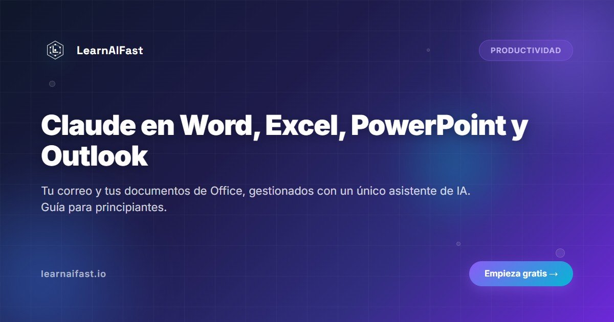 Claude Microsoft Office Outlook Guia Principiantes
