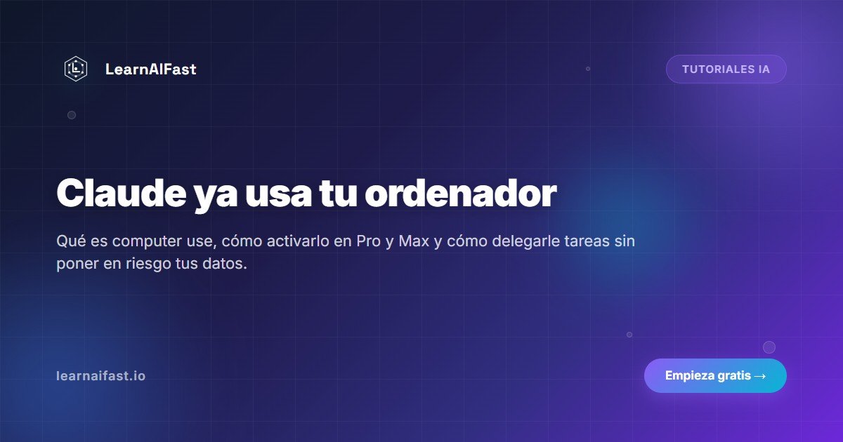 Claude Usa Tu Ordenador Computer Use Guia Principiantes