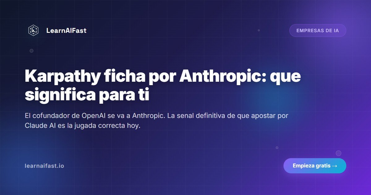 Karpathy Ficha Anthropic Que Significa Aprender Claude 2026
